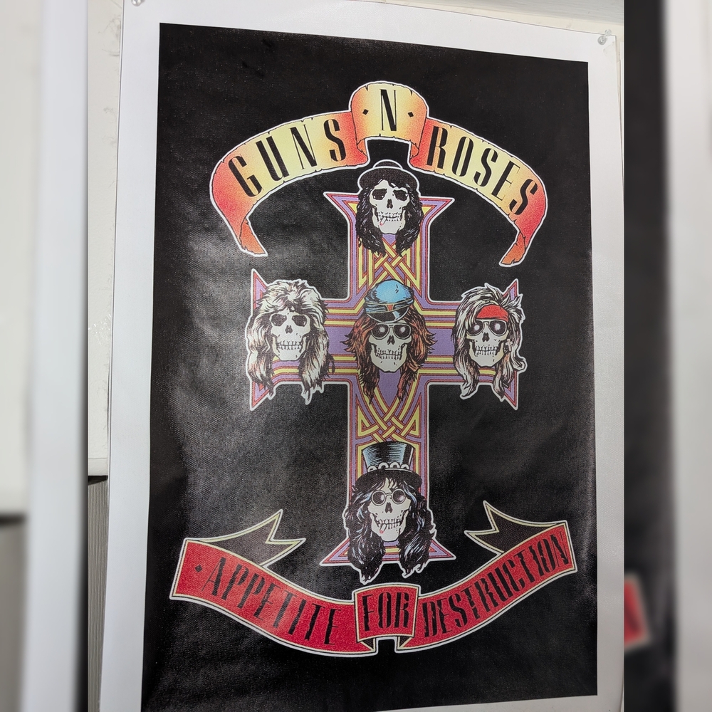Gun N' Roses Poster